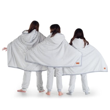 Owli Giyilebilir Battaniye Çocuk 