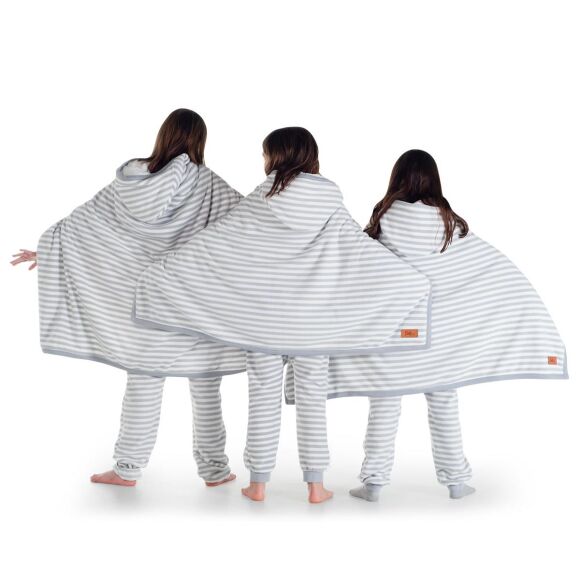 Owli Giyilebilir Battaniye Çocuk 