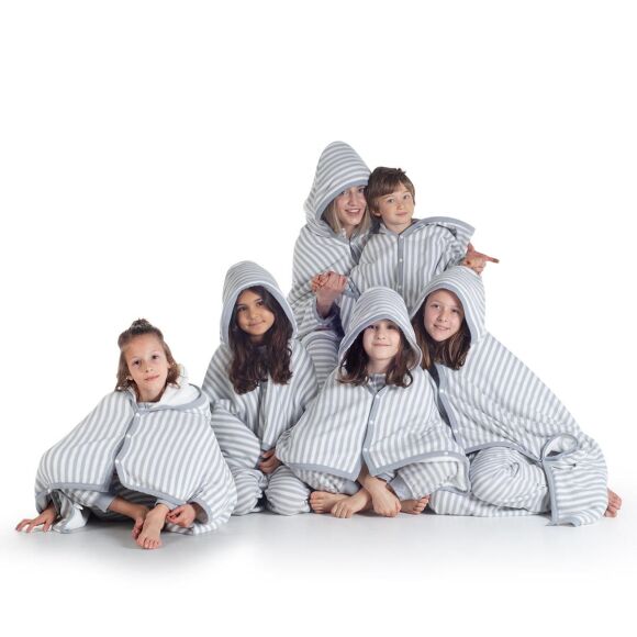 Owli Giyilebilir Battaniye Çocuk 