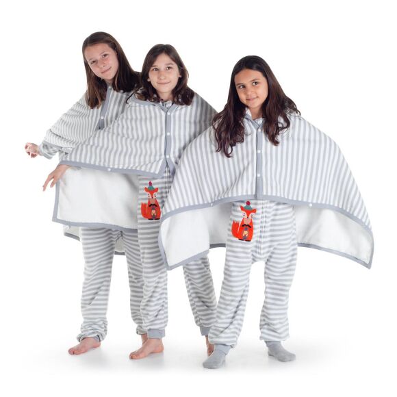 Owli Giyilebilir Battaniye Çocuk 