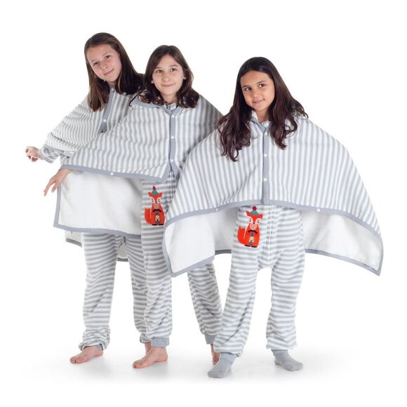 Owli Giyilebilir Battaniye Çocuk 