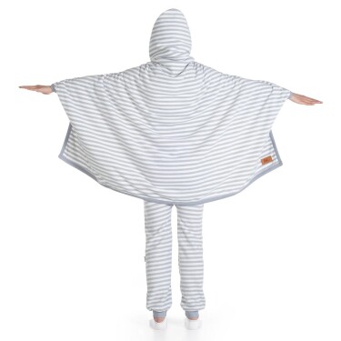 Owli Giyilebilir Battaniye Yetişkin 