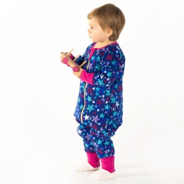 Owli Glowli Uyku Tulumu 2.7 Tog Midnight Stars - Owli