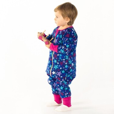 Owli Glowli Uyku Tulumu 2.7 Tog Midnight Stars - Owli