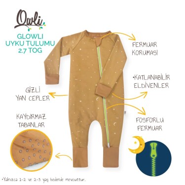 Owli Glowli Uyku Tulumu 2.7 Tog Star - Owli (1)