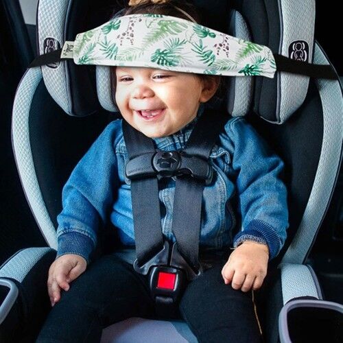 Owli Güvenli Uyku Kemeri Yeşil - 1