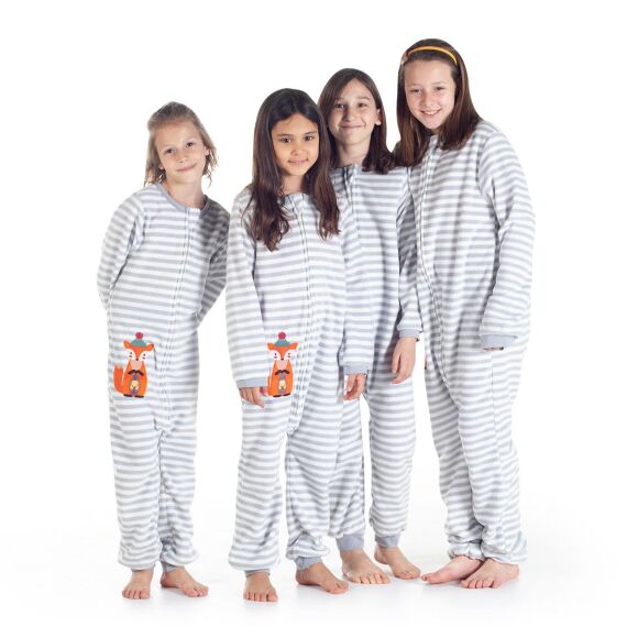 Owli Kids Polar Pijama Fox - 6
