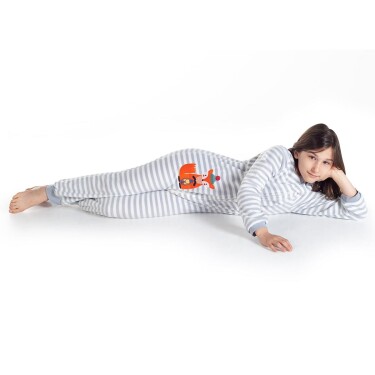 Owli Kids Polar Pijama Fox - 3