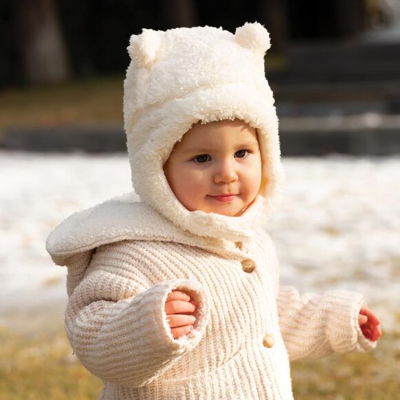 Owli Kulaklı Şapka - 3