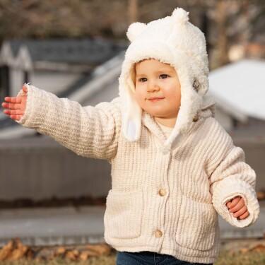 Owli Kulaklı Şapka - 6