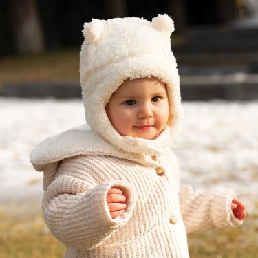 Owli Kulaklı Şapka - 3