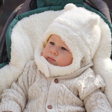 Owli Kulaklı Şapka - 5