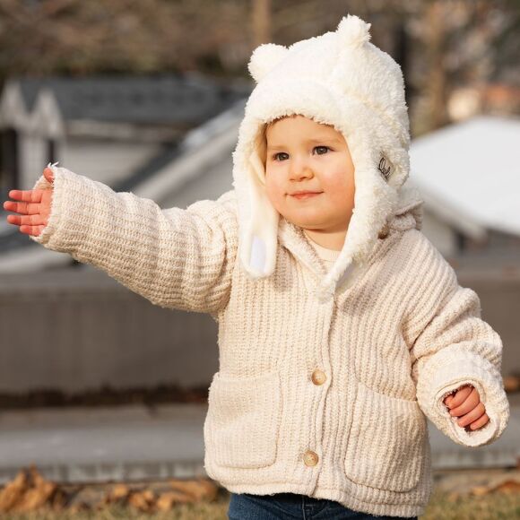 Owli Kulaklı Şapka - 6