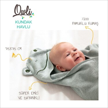 Owli Kundak Havlu - Owli (1)