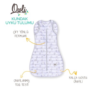 Owli Kundak / Uyku Tulumu Early Birds - Owli (1)