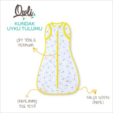 Owli Kundak / Uyku Tulumu Milk - Owli (1)
