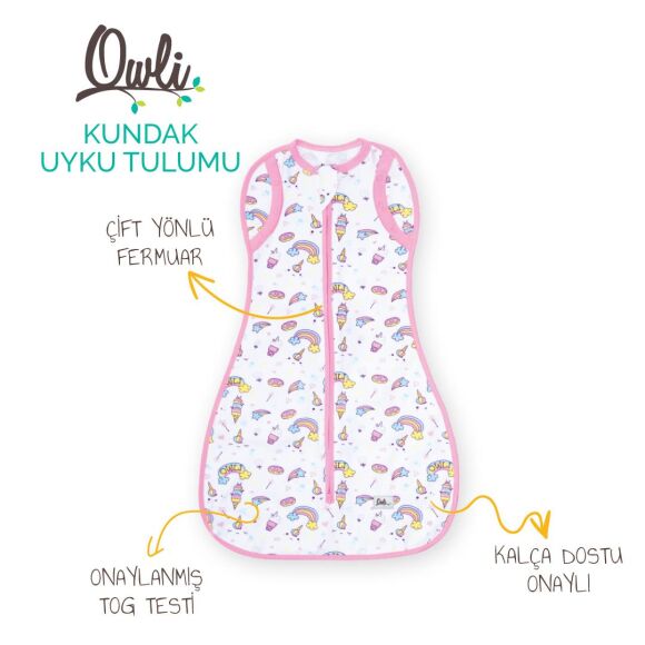 Owli Kundak / Uyku Tulumu Rainbow - 2