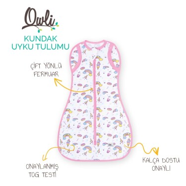 Owli Kundak / Uyku Tulumu Rainbow - Owli (1)