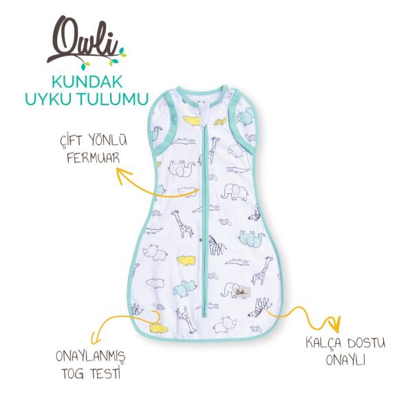 Owli Kundak / Uyku Tulumu Zoo Zoo - 2