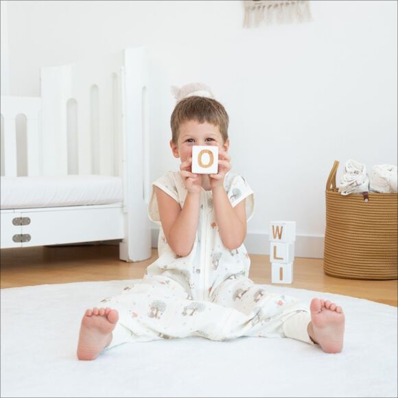 Owli LoveLayers 2 Kat Müslin Ayaklı Uyku Tulumu Forest - 1