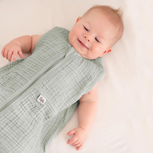 Owli LoveLayers 4 Kat Müslin Uyku Tulumu Mint Yeşili - 3