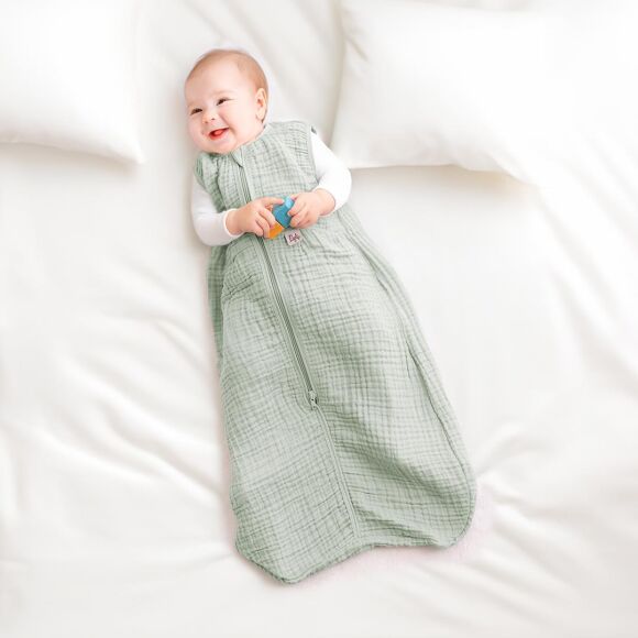 Owli LoveLayers 4 Kat Müslin Uyku Tulumu Mint Yeşili - 8