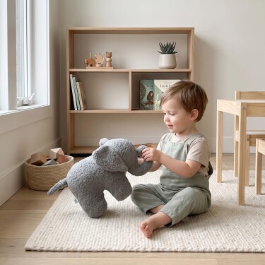 Owli Mini Friends Elephant - Owli (1)