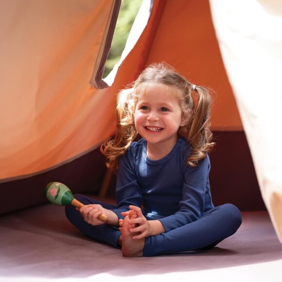 Owli CozyBlend Modal Bebek Takım Mavi - 6