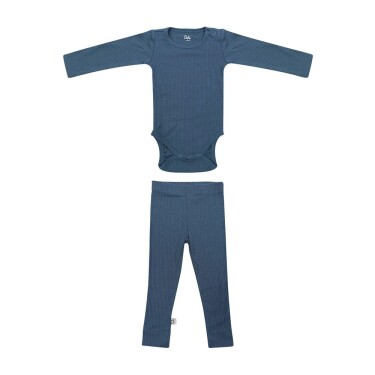 Owli CozyBlend Modal Bebek Takım Mavi - 7