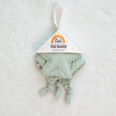 Owli LoveLayers Müslin Uyku Arkadaşı Mint Yeşili - 14
