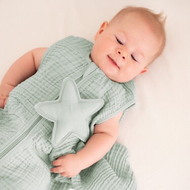 Owli LoveLayers Müslin Uyku Arkadaşı Mint Yeşili - 8