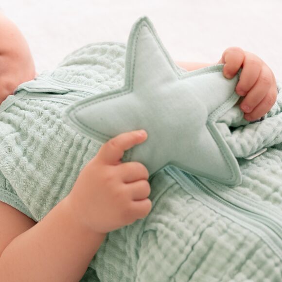 Owli LoveLayers Müslin Uyku Arkadaşı Mint Yeşili - 5