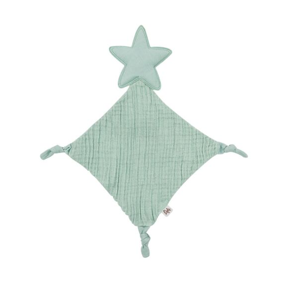 Owli LoveLayers Müslin Uyku Arkadaşı Mint Yeşili - 13