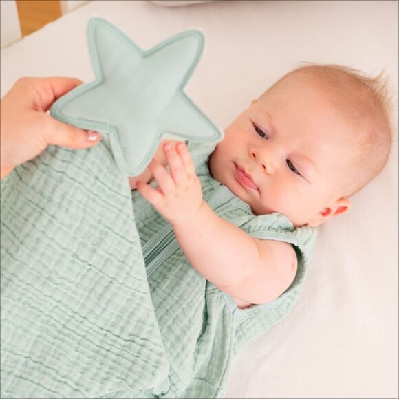 Owli LoveLayers Müslin Uyku Arkadaşı Mint Yeşili - 3