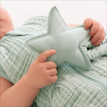 Owli LoveLayers Müslin Uyku Arkadaşı Mint Yeşili - 5