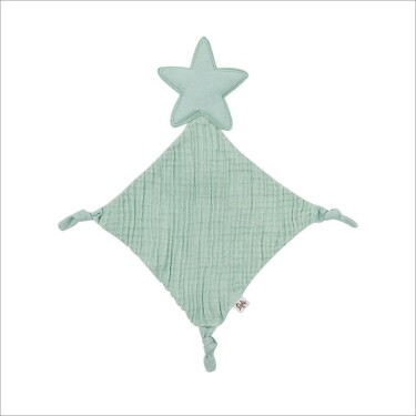 Owli LoveLayers Müslin Uyku Arkadaşı Mint Yeşili - 6