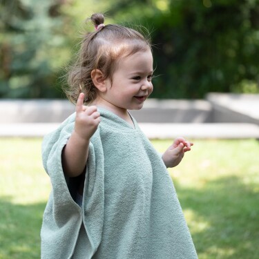 Owli Panço Havlu Mint Yeşili - 5