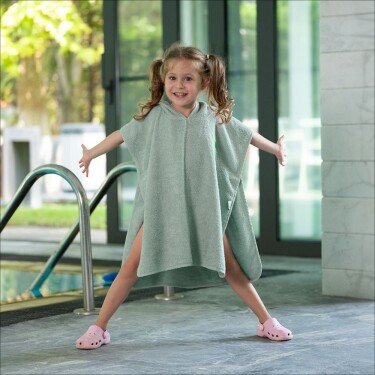 Owli Panço Havlu Mint Yeşili - 1