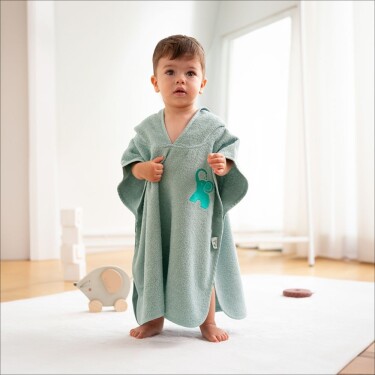 Owli Panço Havlu Mint Yeşili - 6