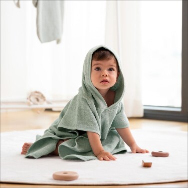 Owli Panço Havlu Mint Yeşili - 7