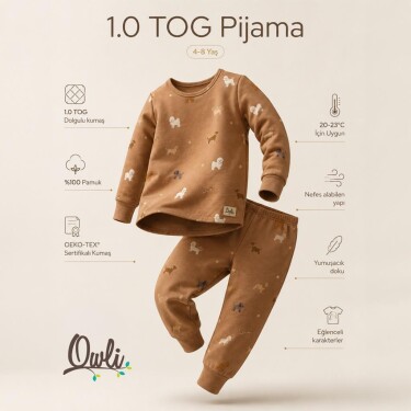 Owli Pijama Takımı 1.0 Tog Pawsy - Owli (1)