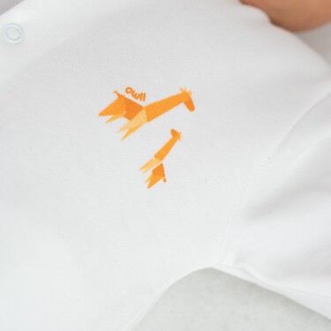 Owli PureCotton Yenidoğan Seti - 10 Parça Lil Giraffe - 6