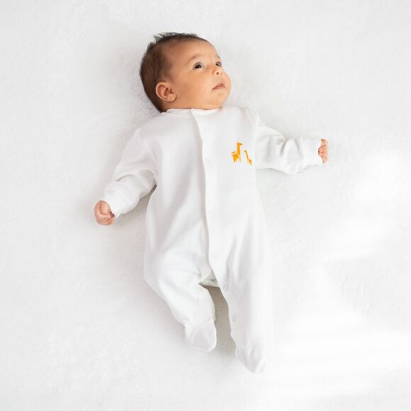 Owli PureCotton Yenidoğan Seti - 10 Parça Lil Giraffe - 3