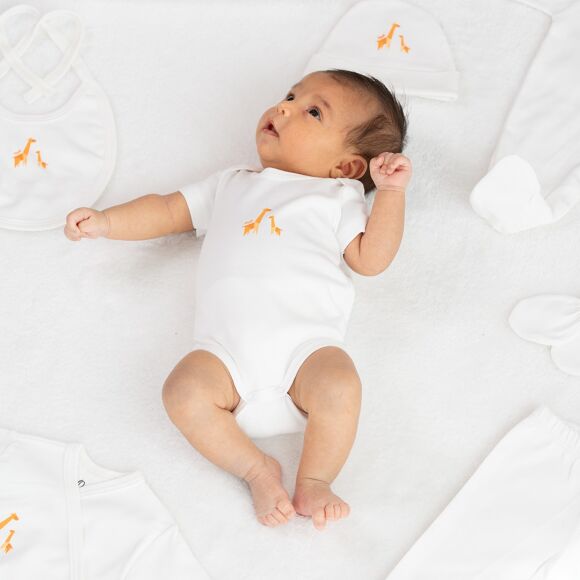 Owli PureCotton Yenidoğan Seti - 10 Parça Lil Giraffe - 8