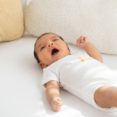 Owli PureCotton Yenidoğan Seti - 10 Parça Lil Giraffe - 4