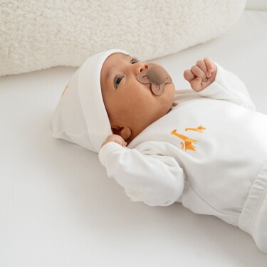 Owli PureCotton Yenidoğan Seti - 10 Parça Lil Giraffe - 5