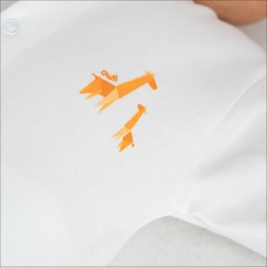 Owli PureCotton Yenidoğan Seti - 10 Parça Lil Giraffe - 6