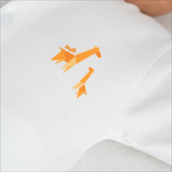 Owli PureCotton Yenidoğan Seti - 10 Parça Lil Giraffe - 6