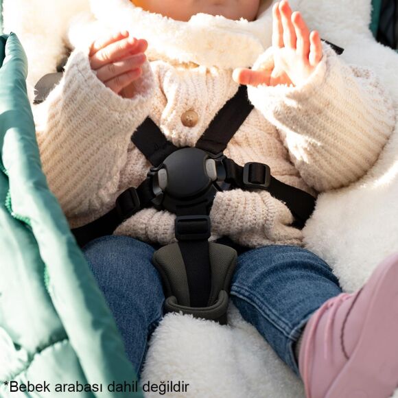 Owli Puset Tulumu Pine Green 6-36 Ay - 5