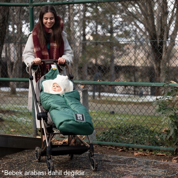 Owli Puset Tulumu Pine Green 6-36 Ay - 3